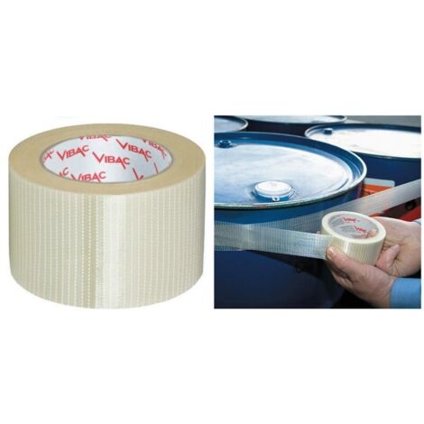 ruban renforcA pour emballage emballage 50x50 mm transparent (1/3)