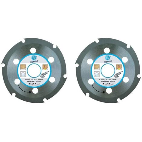 DiscothA que Poggi 115x2x2,2 mm pour la coupe du bois scie A  onglets flex grinder art. 419,90 (1/3)