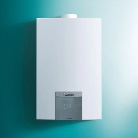 Chauffe-eau à chambre étanche Vaillant turboMAG plus 125/1-5 RT Tipo C (GPL) électronique à tirage forcé  Blanc