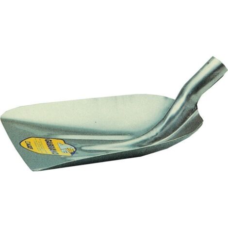 Pelle en aluminium pour grain de neige 32x42 cm sans poignA e (1/3)