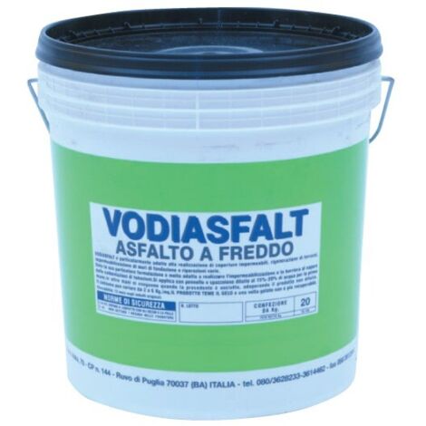 Gaine mastic 5 kg d&39asphalte extra froid Vodiasfalt pour pavage mural (1/3)