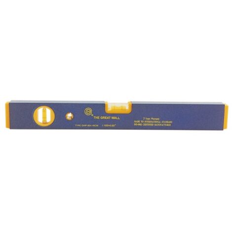 LIVELLA A 2 BOLLE GWP95A 80 CM (1/3)