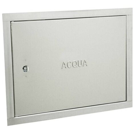 5 x SPORTELLO P/CONTATORE ACQUA 40X30 CM