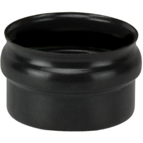 TAPPO PER RACCORDO A T PER STUFA A PELLET 'LIGHT' Ø 80 mm
