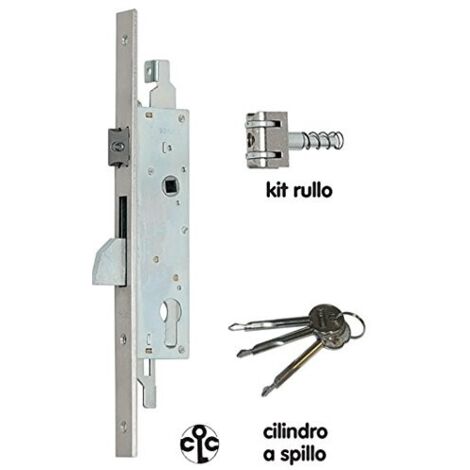 CORNI D098010.25 KIT RULLO SERRATURA TREPPER EX 498010.25 (1/3)