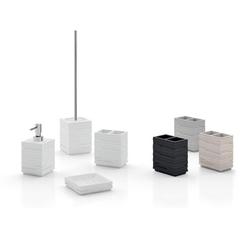 GEDY QU811400300 Dosificador Quadrotto Negro Bomba Metal - ref: QU811400300 (1/3)