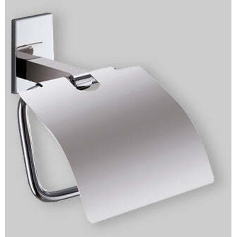 GEDY 78251300100 Portarrollo Con Tapa Maine Cromo - ref: 78251300000 (1/5)