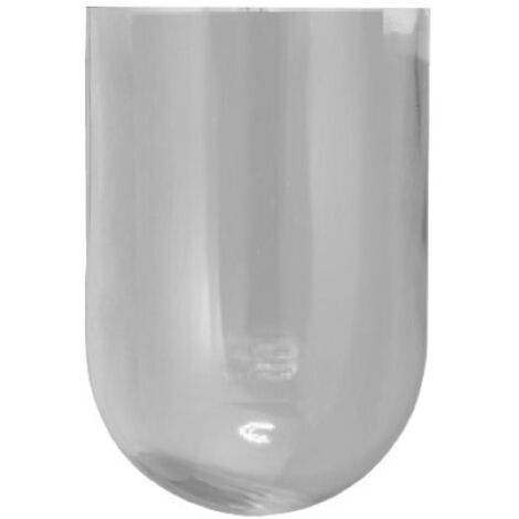 Globe en verre de remplacement pour lanterne Portofino 60W – Solution esthétique et durable – Verre résistant aux chocs – Pour usage extérieur – I Giardini Del Re