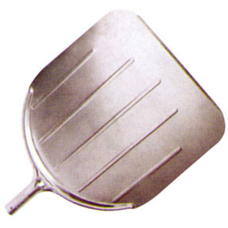 Pelle à pizza en aluminium gaufré 32x34 cm Falci