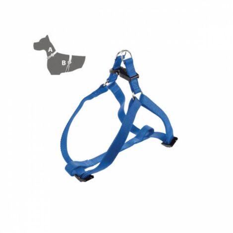 ZOOV PETTORINA REG.NYLON BLU MM.15XCM.35/51