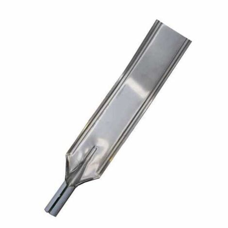 Pelle à débraser en inox mm 80X430 Falci