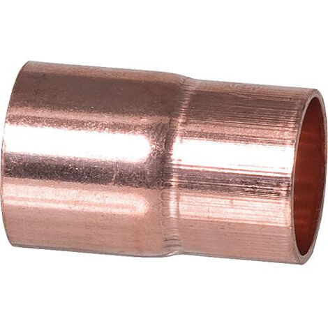 Raccord a souder en cuivre Nipple de reduction fem/male 5243 16 x 12 mm (1/2)