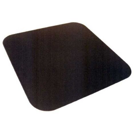 Panneau de protection pour poêle 69x69 cm – En fer – Pour espaces confinés – Made in Italy – Mille