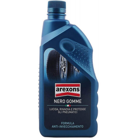 Arexons Black 1lt : Renouveler et protéger les pneus de voiture et de moto