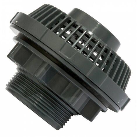 Valve de de'bit de sortie pour tubes   38 mm de rechange tubes piscine