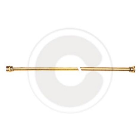 rallonge de rechange en laiton de 100 cm pour les lances de la pompe de pulvA risation (1/2)