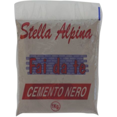 5 kg de poudre de ciment noir en libre-service interne externe