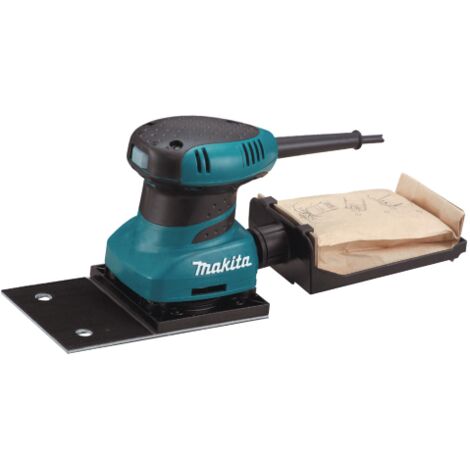 Makita 10 feuilles abrasives velcro pour ponceuse B04566 grain 120 P42905