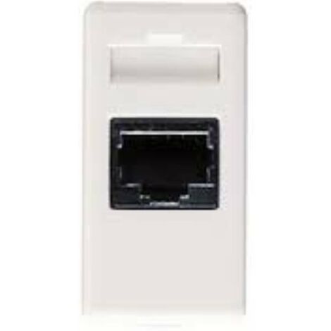 PRESA TELEFONICA RJ11 'SYSTEM' Bianco