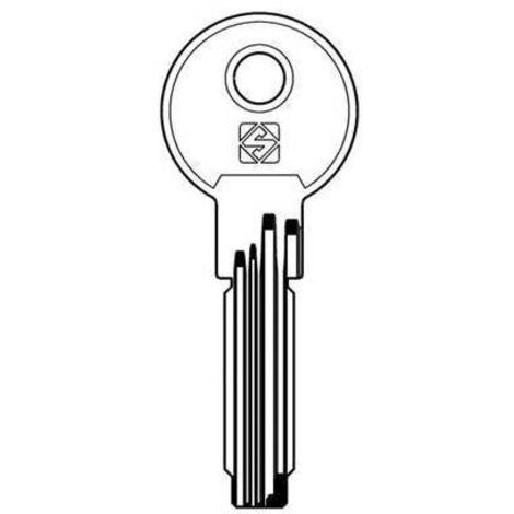 CHIAVE PUNZONATA CISA CS70 SILCA