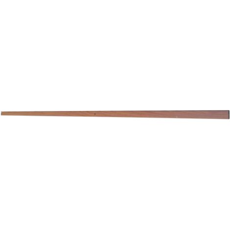 Nervure de rechange 94 cm en aluminium finition bois 20x30 mm pour parasol de'centre' 3x4 mt Maxima Alu