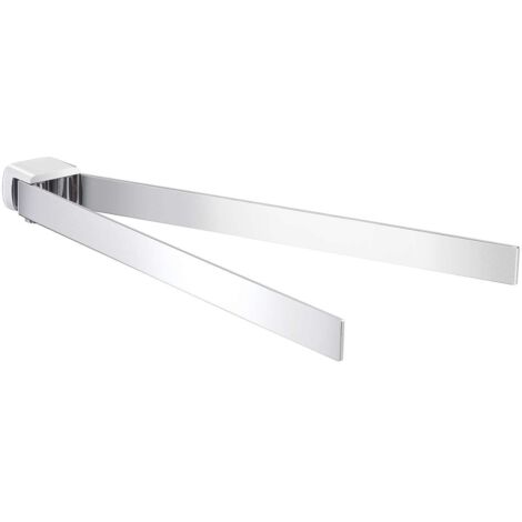 GEDY PI231300100 PIRENEI Toallero Doble Cromo - ref: PI231300101 (1/4)