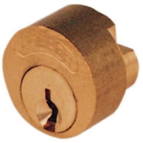 Cylindre de serrure rond 6811 – Compatible avec serrure basculante B551 – Sécurité renforcée – Pour volets en bois dur – Prefer