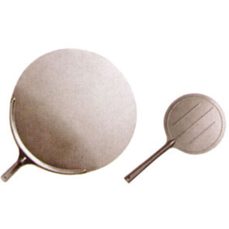 Pelle à pizza / pain en inox - Sans manche - Diamètre 36 cm