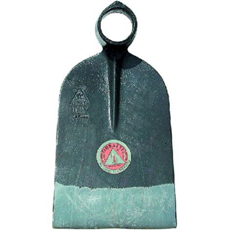 Houe Orsatti Bellota 1000 gr - B en acier forge' trempe' 14 x 20,5h cm oeil rond sans manche