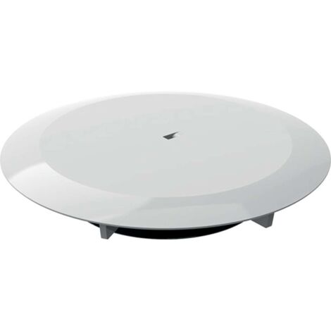 Geberit Accessoires - Cache bonde d 90 mm, pour bonde de douche, blanc alpin 150.265.11.1