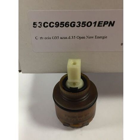 Paini France – Cartouche thermostatique 53CC956G35O1EPN – Diamètre 35 mm – Remplace modèles 53CC956G35OEPN et 53CC956G35OEP – Économie d'énergie - 53CC956G35O1EPN-1150114