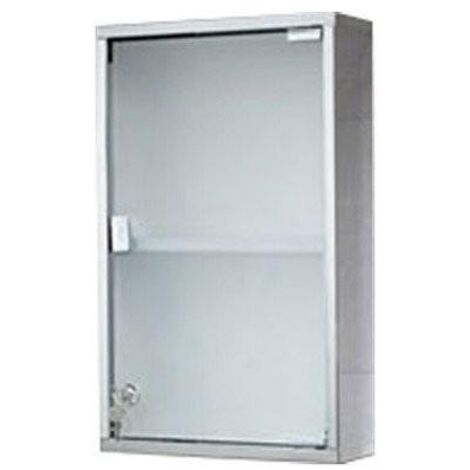 GEDY JO071300000 Botiquin Con Llave Acero Inox - ref: JO071300000 (1/2)