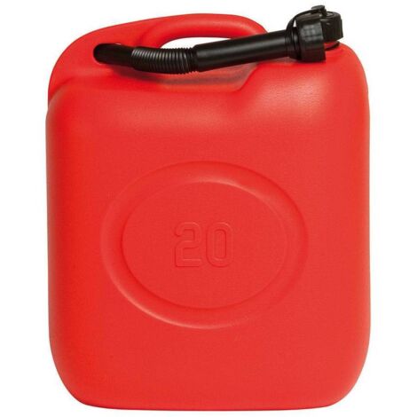 Bidon de carburant homologué 20 litres essence diesel - Salon
