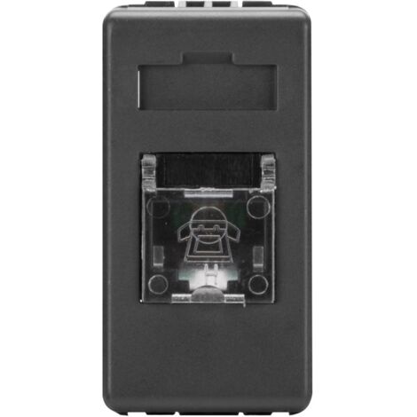 Gewiss System prise téléphonique GW21251