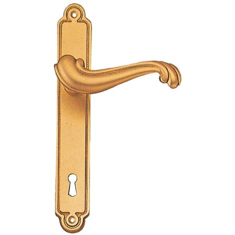 BL MANIGLIA OTTONE BRONZATO BAROCCO F.Y. (1/3)