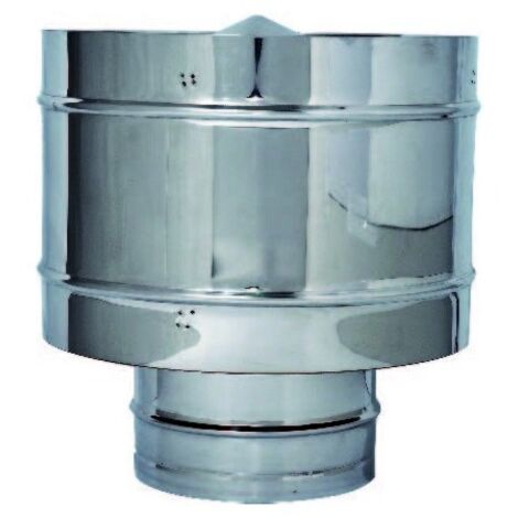 Cheminée 4 Vents Base Ronde D.100Mm Europrofil
