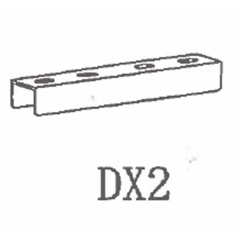 Support zz d x véranda en acier mt3x2,5 beige shg-013-1
