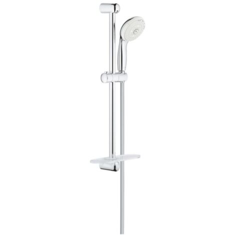 Ensemble de Douche 4 Jets GROHE Tempesta 100 Douchette, Barre et Porte-Savon - 28593002 (1/10)
