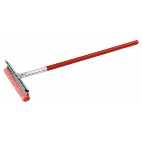 PULIVETRO C/MANICO LEGNO 50 CM