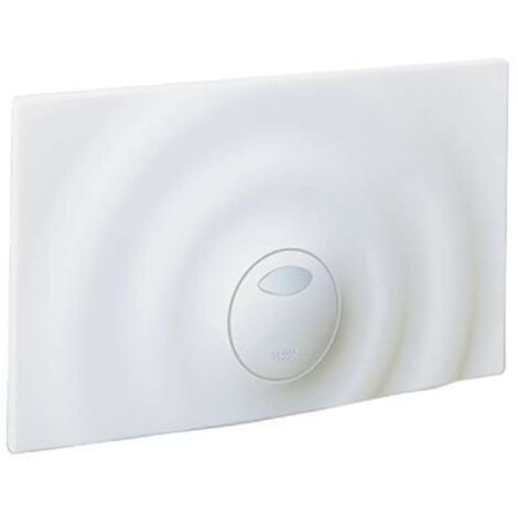 PLACCA DI COMANDO ""SURF G"" GROHE Bianco