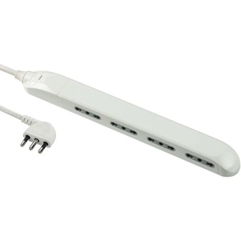MULTIPRESA BIPASSO SLIM ELECTRALINE