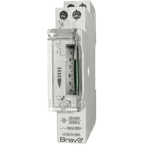 Horloge analogique Bravo mod. 93003222 (1/4)