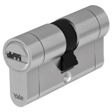 Cylindre de sécurité européen 32-32 mm – Profil Yale Y1500 à 6 goupilles – Yale