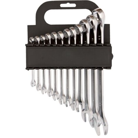 SERIE 12 CHIAVI COMBINATE MIRROR 6/22 MM CR VAN (1/4)