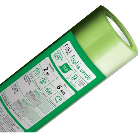 Feuille Politène Feuille Verte 0,12 h 2 Kg 25 Fitt (1/5)