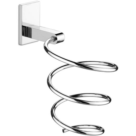 GEDY 50561300100 Soporte Secador Pelo Cromo - ref: 50561300100 (1/4)