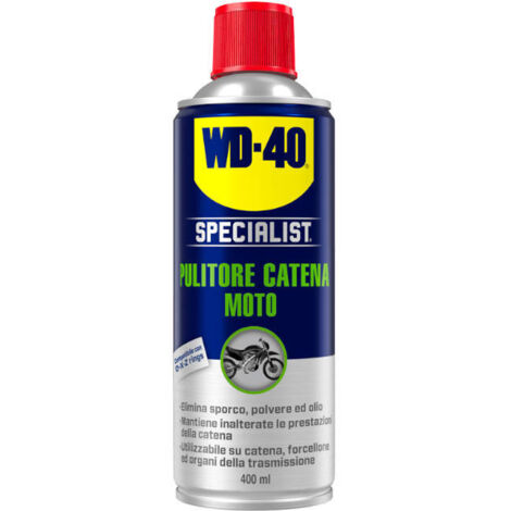 Spray nettoyant pour chaînes ml 400 Moto WD40