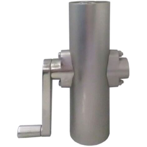Idroweb – Treuil de remplacement pour mat central de parasol en bois – Accessoire pour parasol – Compatible avec modèles Island – Installation facile