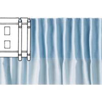 50 mt sangle automatique A265 blanc rideaux 65 mm auvent rideaux