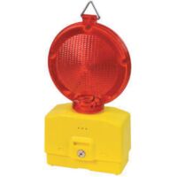 FME ART 62.764 Feu clignotant clignotant pour chantier Feu rouge